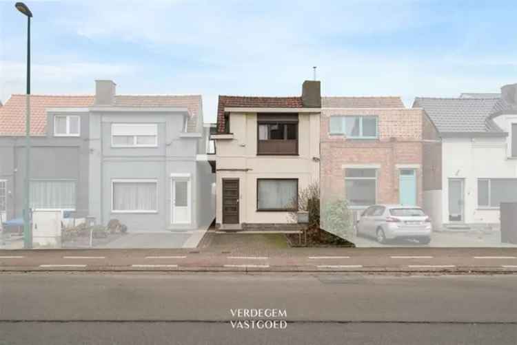 Renovatieproject met view in het centrum van Evergem