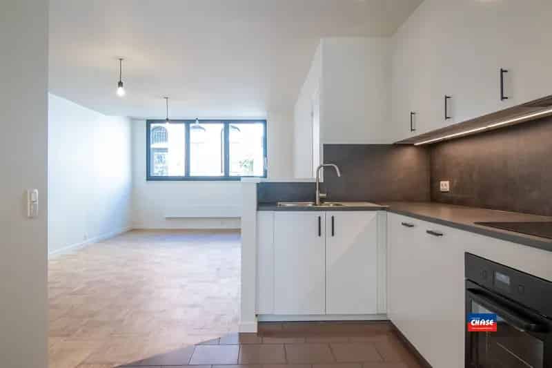 Gelijkvloersappartement te koop Mortsel 2 slaapkamers tuin