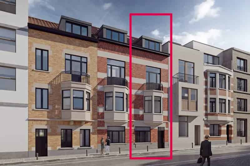 Huis te Huur Elsene - Nieuwbouw - EPC A++ - Geothermie