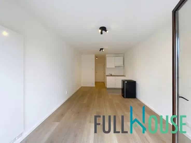 Studio te Koop Schaarbeek: Gerenoveerd 32m² met Balkon