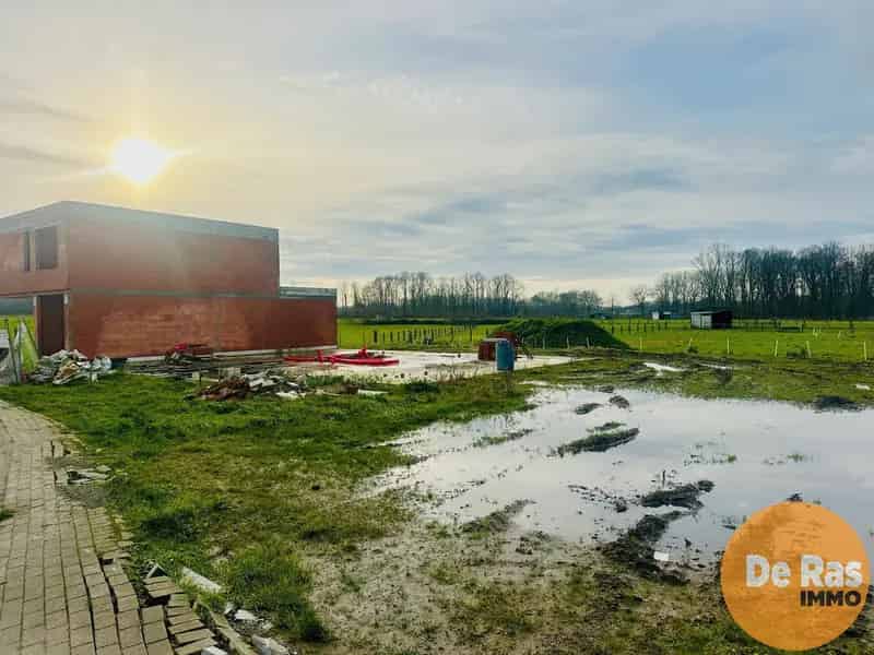 Bouwgrond Lede Landelijk gelegen Halfopen Bebouwing Lot 3