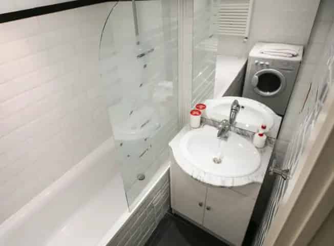 Appartement te Huur Brussel Square Marie Louise 1 Slaapkamer Gemeubileerd