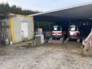 Industrie te koop Chastrès magazijn kantoor appartement