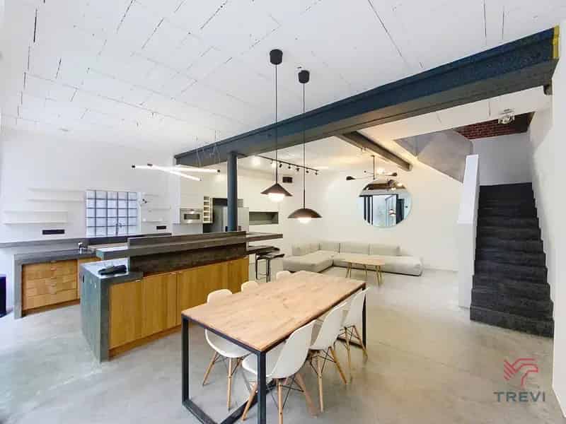 Architectenwoning te koop Sint-Gillis 3 slaapkamers 200m²