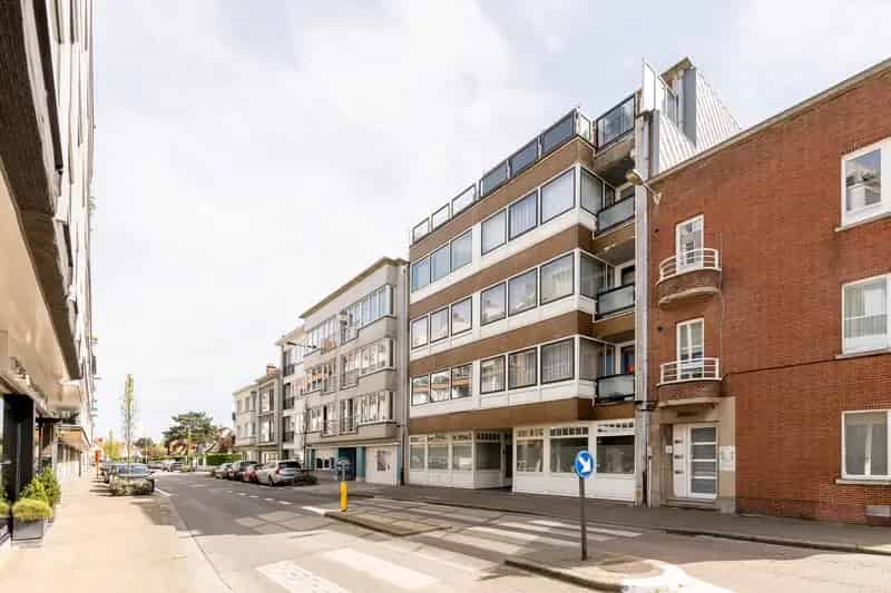Appartement te huur Knokke 2 slaapkamers parkeerplaats