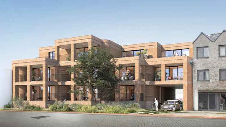 Appartementen te Koop Nevele Residentie CAMILLE Nieuwbouw
