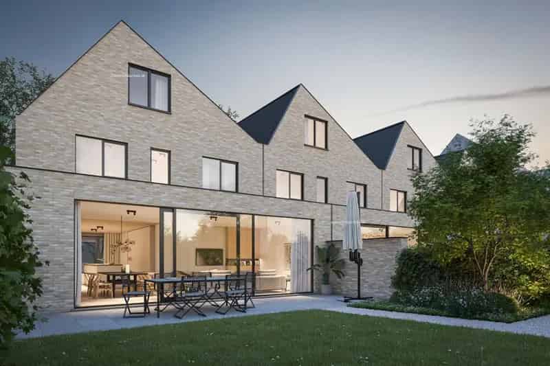 Nieuwbouw Huis 3 slaapkamers Brugge