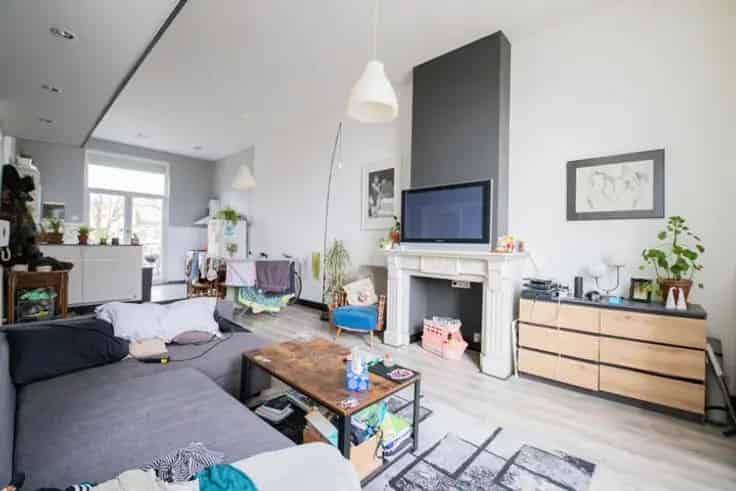 Appartement Te Koop Elsene - 45m² met Terras