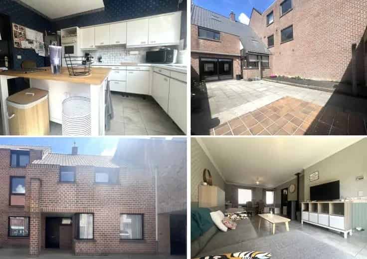 Huis Te Koop Koekelare 3 slaapkamers Instapklaar