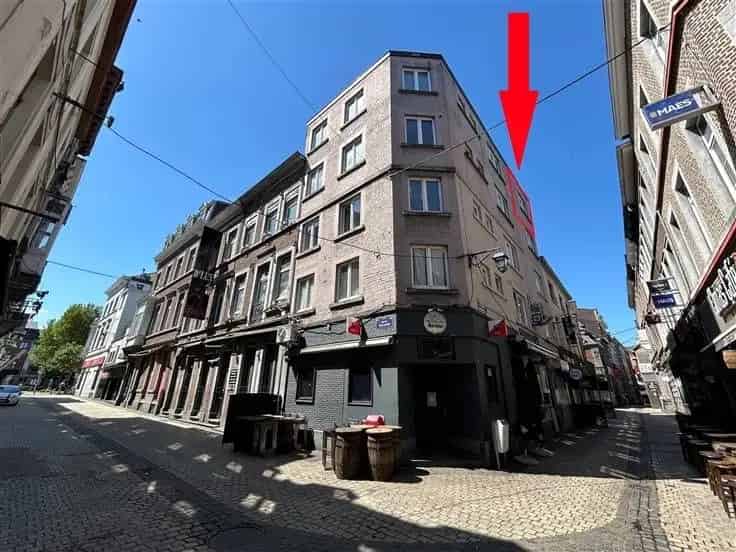 Studio te koop in stadscentrum: renovatieproject