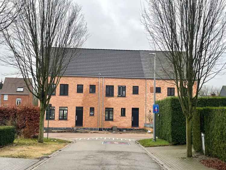 Nieuwbouw woning te huur Grobbendonk