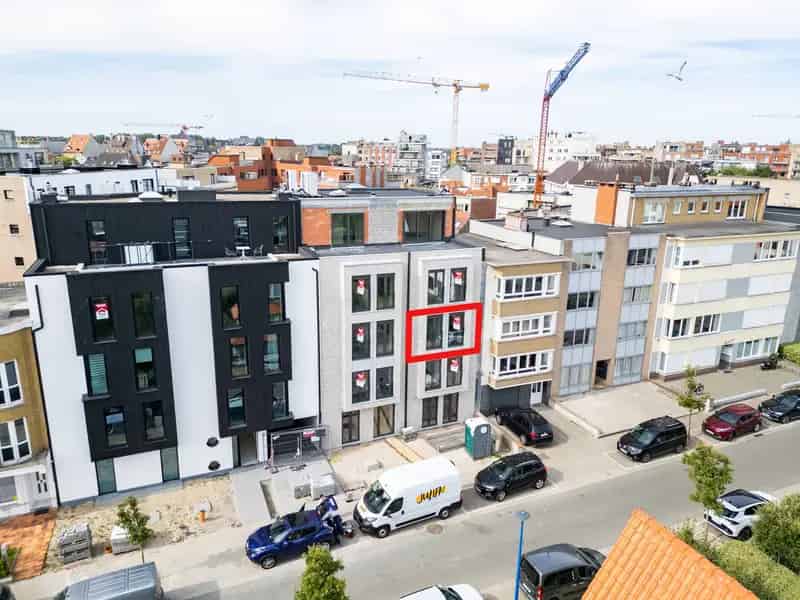 Nieuwbouwappartement Koksijde Ruim Terras Nabij Centrum