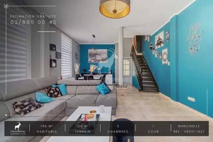 Huis Te Koop Marcinelle Familie Rustige Omgeving