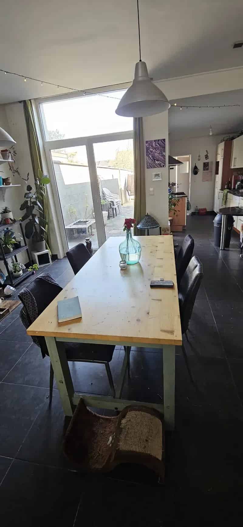 Kamer te huur Gentbrugge: Gezellige woning voor creatieve vrouw