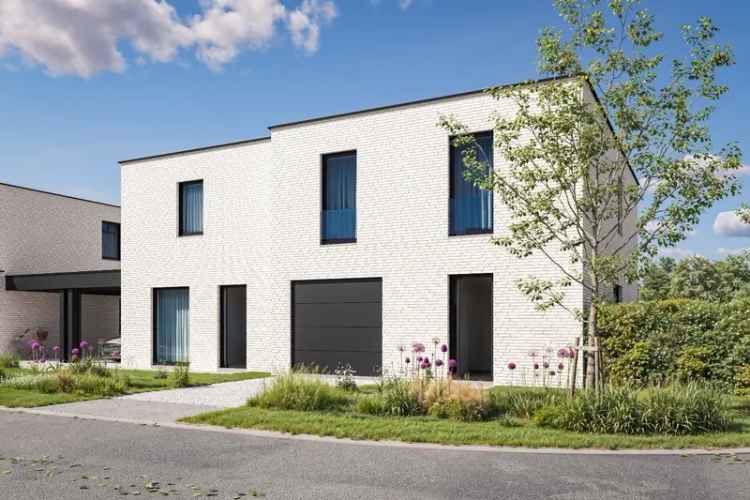 Moderne & energiezuinige alleenstaande nieuwbouwwoning in Waregem