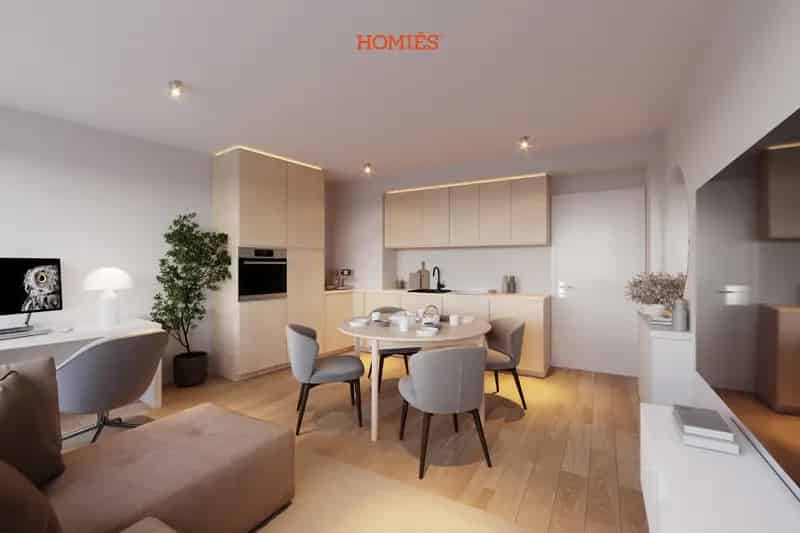 Luxe Appartement te Leuven Nabij Vismarkt 2 Slaapkamers