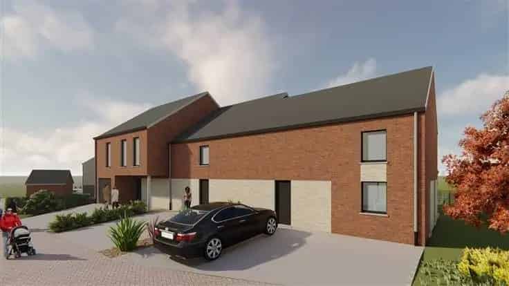 Nieuwbouw Huis Mettet 3 Slaapkamers Tuin Terras