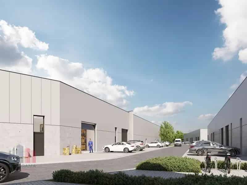 Nieuwbouw bedrijfsgebouw te koop in Bedrijvenpark Lembeek Lembeek