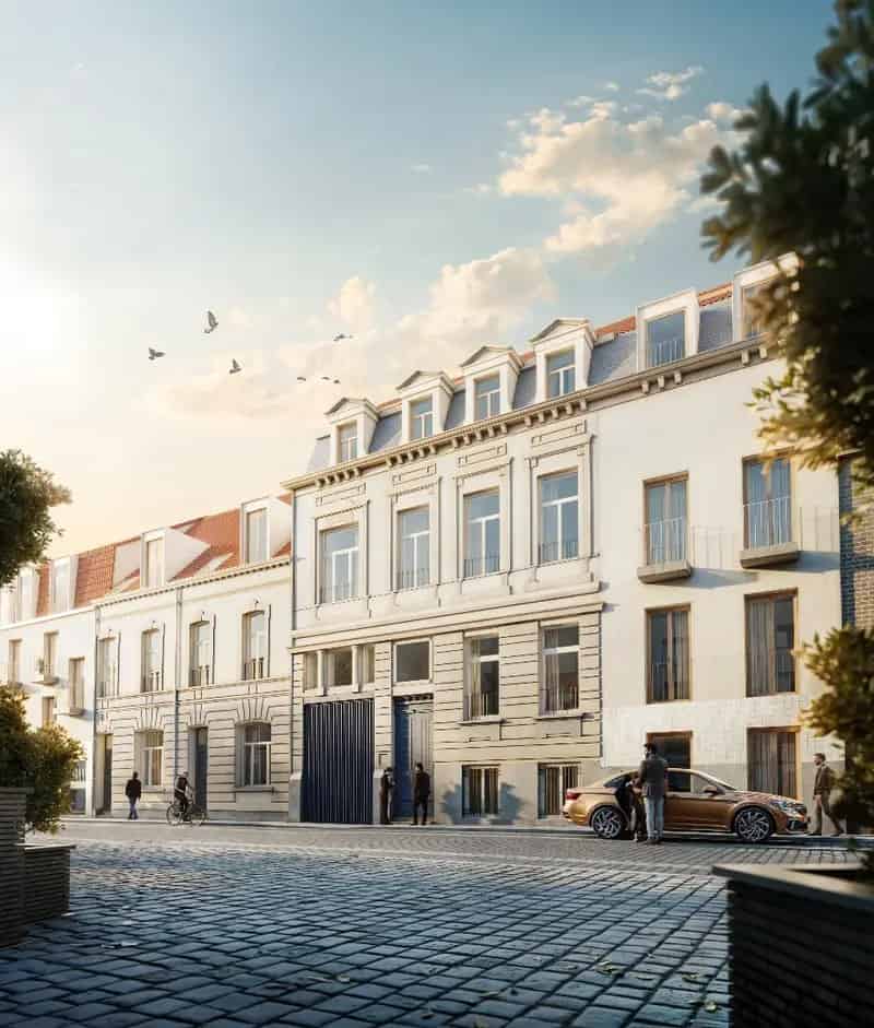 Herenhuis Gent 4 slaapkamers gerenoveerd