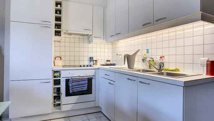 Appartement te huur in Ieper met 1 slaapkamer en garage