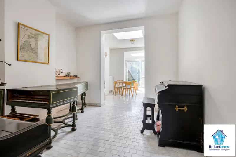 Huis te huur Mechelen 3 slaapkamers stadstuin gerenoveerd