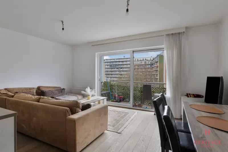 Te Huur Appartement Sint-Jans-Molenbeek 2 slaapkamers