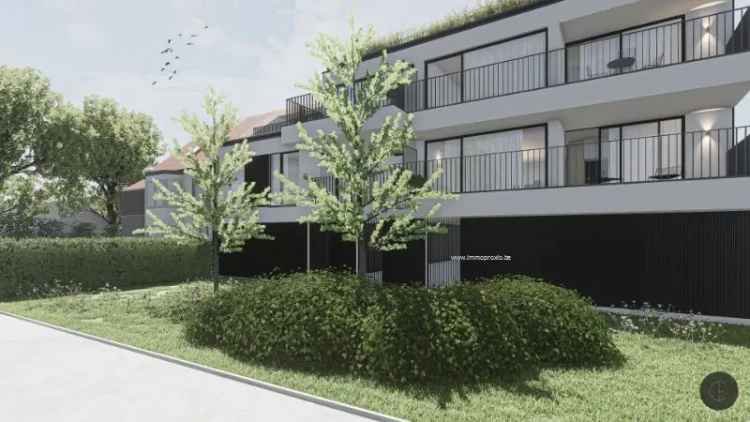 Nieuwbouw appartement te koop in Kortemark