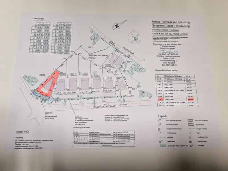 Bouwgrond Open Bebouwing Linter Overhespen Lot 9