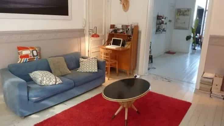 Duplex 130m2 Saint-Gilles Tuin Terras 2 slaapkamers