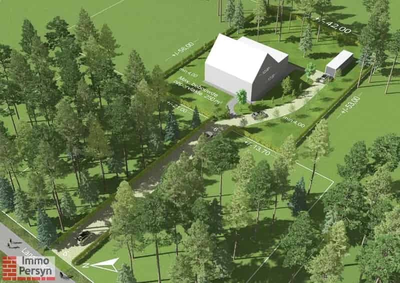 Bouwgrond Averbode 2510m² Privé Oprit Landelijk Uitzicht