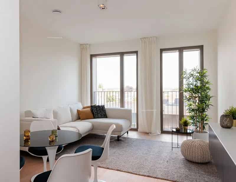 Nieuwbouw Appartement Hasselt 2 Slaapkamers Zuidgericht Terras