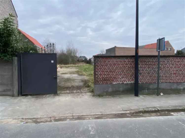 Bouwgrond te koop in Aalst met mooie ligging en unieke kenmerken