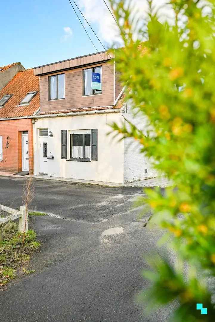 Te renoveren huis landelijke ligging