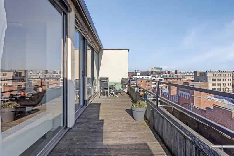 Gerenoveerde Duplex 2 slaapkamers Leuven