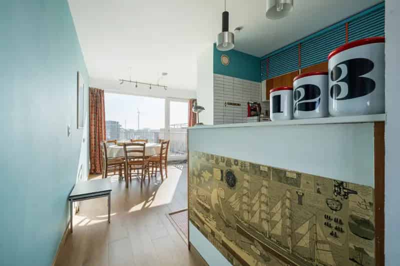 Penthouse te huur Zeebrugge Havenzicht