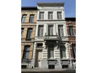 Herenhuis te koop Antwerpen Harmoniewijk 1884
