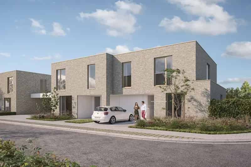 Nieuwbouw woning te koop Varsenare 3 slaapkamers