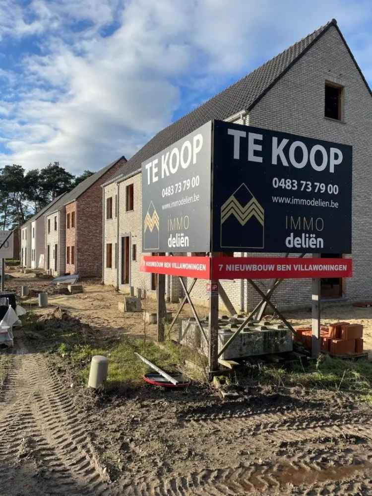 Verkoop huis Project Hofstede Lot 4 met 6% BTW in Mol