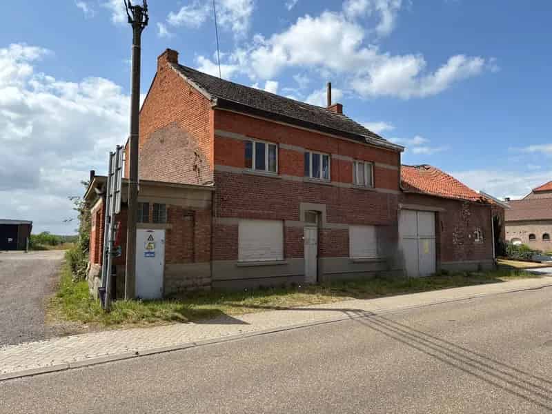 Vergunde Projectgrond 2 Halfopen Bebouwingen Zoutleeuw