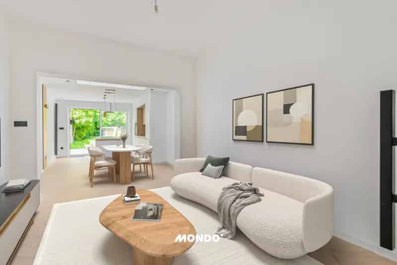 Gerenoveerde woning 3 slaapkamers tuin park