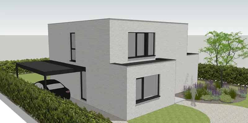 Bouwgrond te Koop in Gavere: Groene Omgeving nabij