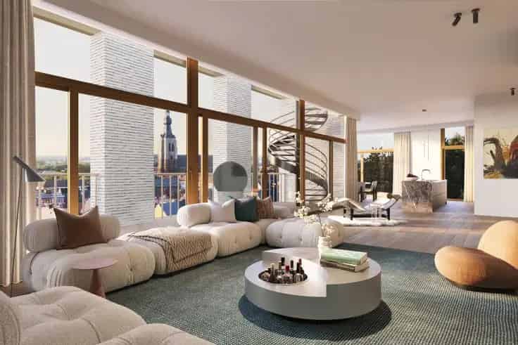 Nieuwbouwappartement 2 SLPK  - 6 BTW