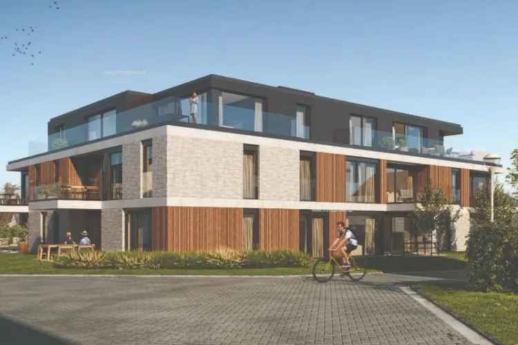 Nieuwbouw appartement te koop in Denderleeuw, Anjelierenlaan - Steenweg Denderleeuw