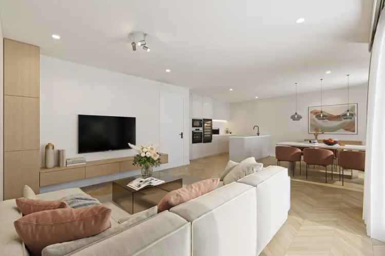 Appartement te Koop Beerzel Centrum Residentie Weynshof