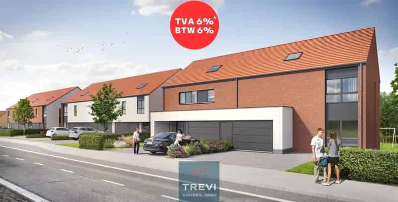 Nieuwbouw 3-gevelhuis met Tuin te Koop