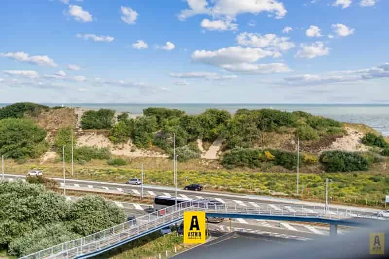 Appartement te huur 1 slaapkamer balkon zeezicht toplocatie