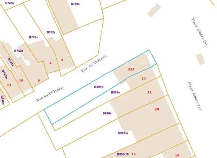 Huis te koop Trazegnies te renoveren of afbreken 390m2