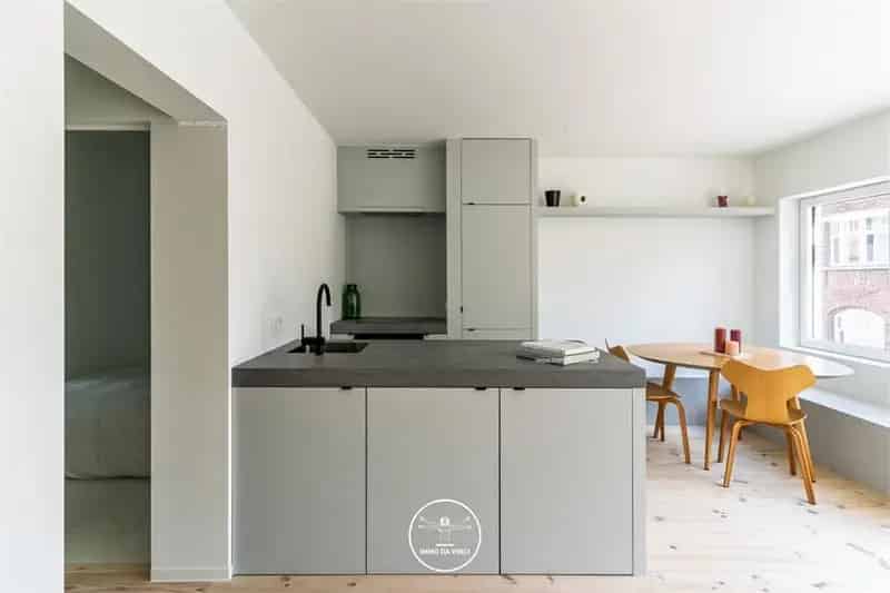 Appartement te Koop Gent 2 Slaapkamers Muinkpark