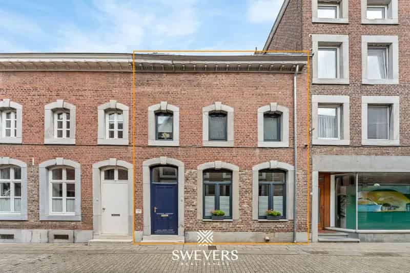Rijwoning te huur Borgloon 3 slaapkamers stadstuin 223m²