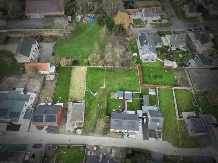 Nieuwbouw bouwgrond te koop in Handzame